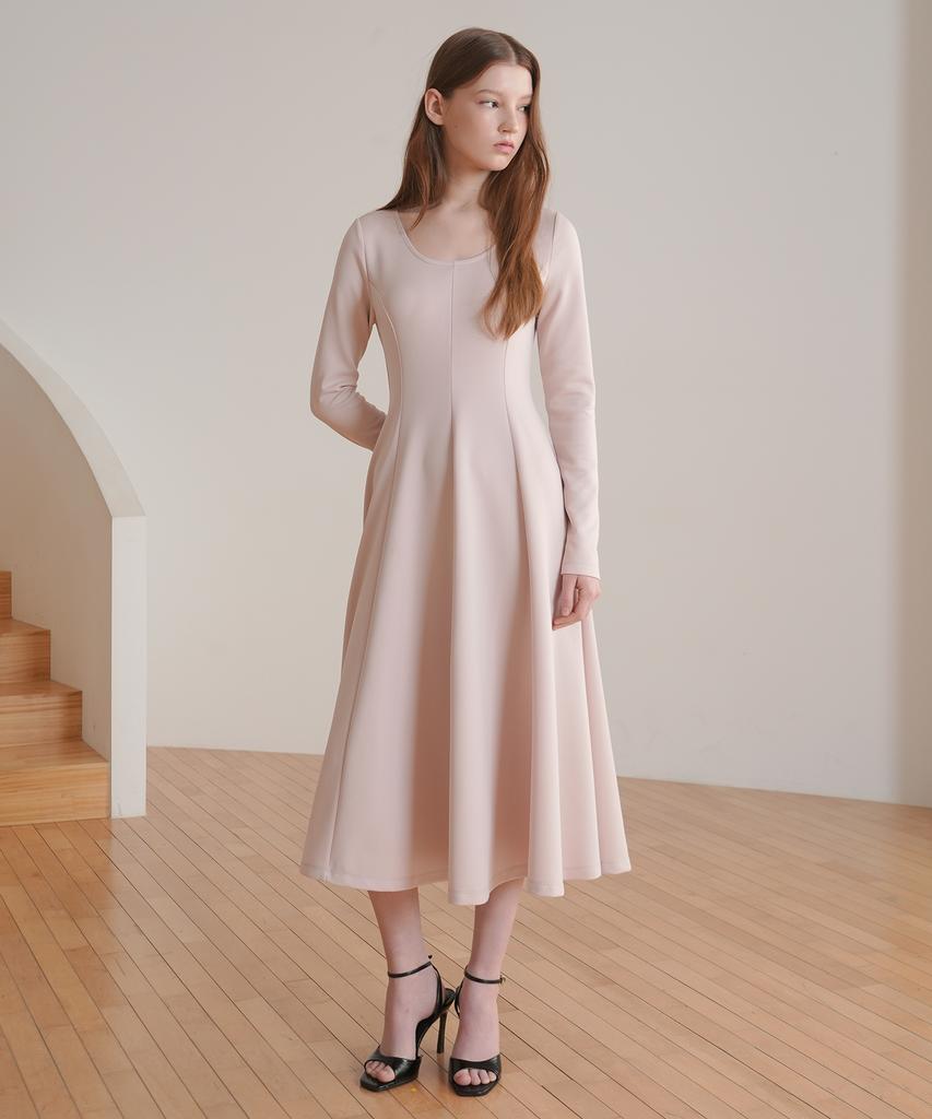Paul And Alice Flare Dress / Pink
