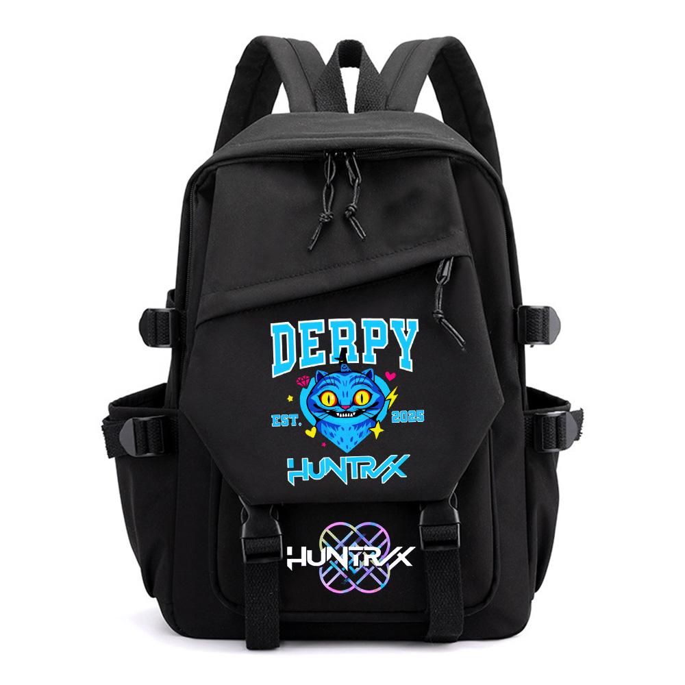 Cartoon Kpop Dämonenjäger Bedruckter Rucksack für Teenager Jungen Mädchen Schultasche Kinder Schüler Wasserdichter Buchrucksack Frauen Wasserdichte Reisetasche Kindergeschenk