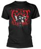 The Cult - The Cult T-shirt - The Cult Electric - Electric T-shirt - Hard Rock T-shirt - The Cult Tee