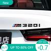 New For BMW M power new emblems badge logo M125i M135i M140i M235i M240i M320i M330i M340i M350i M440i M435i M530i M540i M5