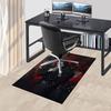 1pc Sons of Anarchy Themed Office Carpet Chair Mats - Durable Polyester Rug for Home Theater, Office, Dorm Room Decor - tA96