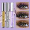 Glitzer-Mascara, lang anhaltendes, schimmerndes Augen-Make-up, wasserfeste Mascara, Diamant-Mascara für alle Hauttypen, verlängernde und schwungvolle Wimperntusche