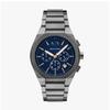 Armani Exchange Sync Chronograph Men S Metal Watch Ax4182