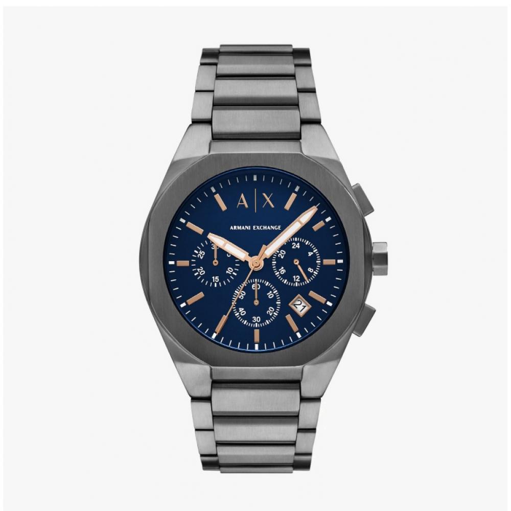 Armani Exchange Sync Chronograph Men S Metal Watch Ax4182