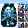 Zaino Trendy Undertale Sans Per Bambini Con Spallacci Imbottiti Regolabili E Ampio Spazio