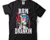 Funny 4th of July Shirts Benjamin Franklin 4th of July Shirt Men Women Patriotic American USA T Shirt