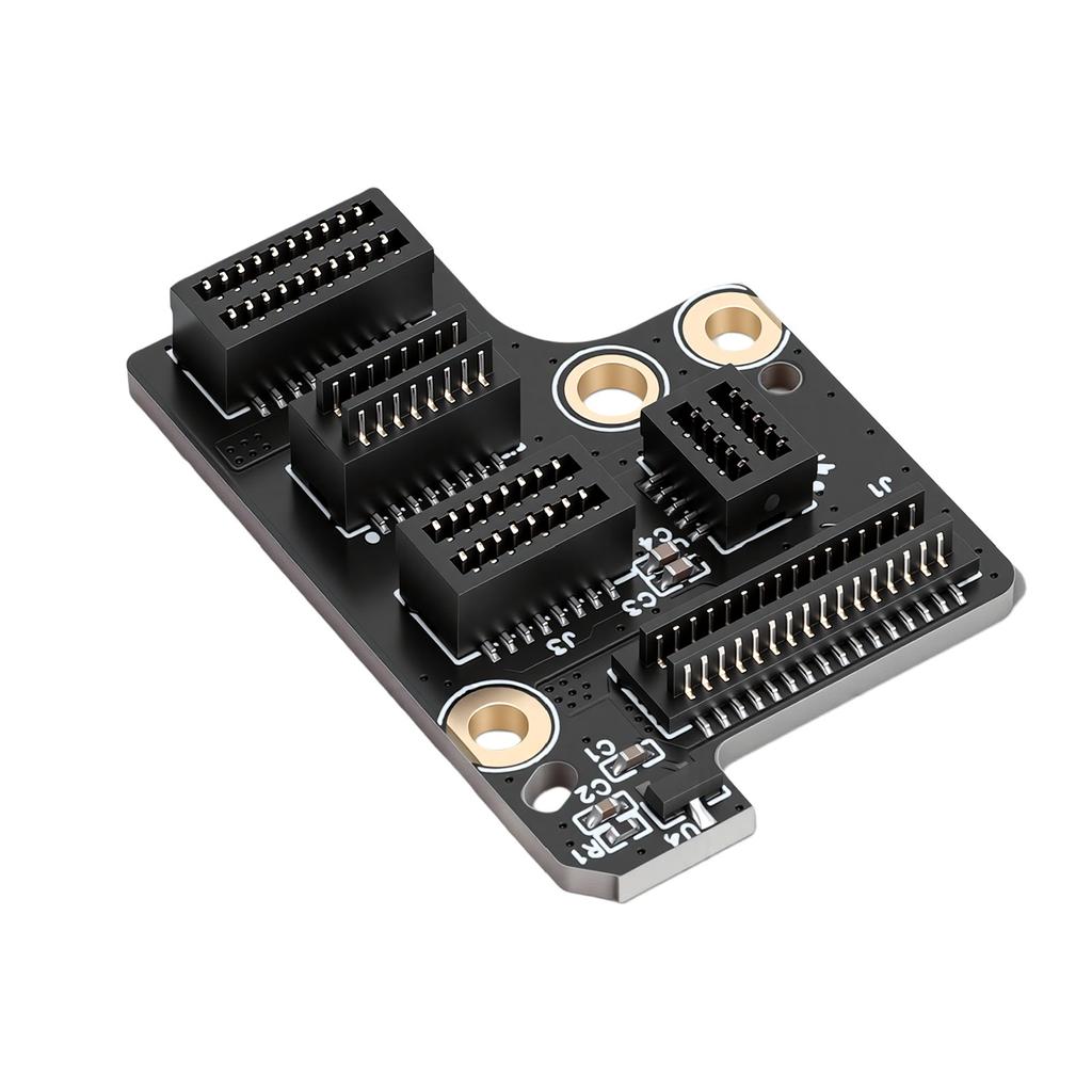 Extruder-Interface-Platine Ersatz für P1P P1S 3D-Drucker PCB-Adapter Übertragungsplatte Werkzeugkopf Hilfsplatine