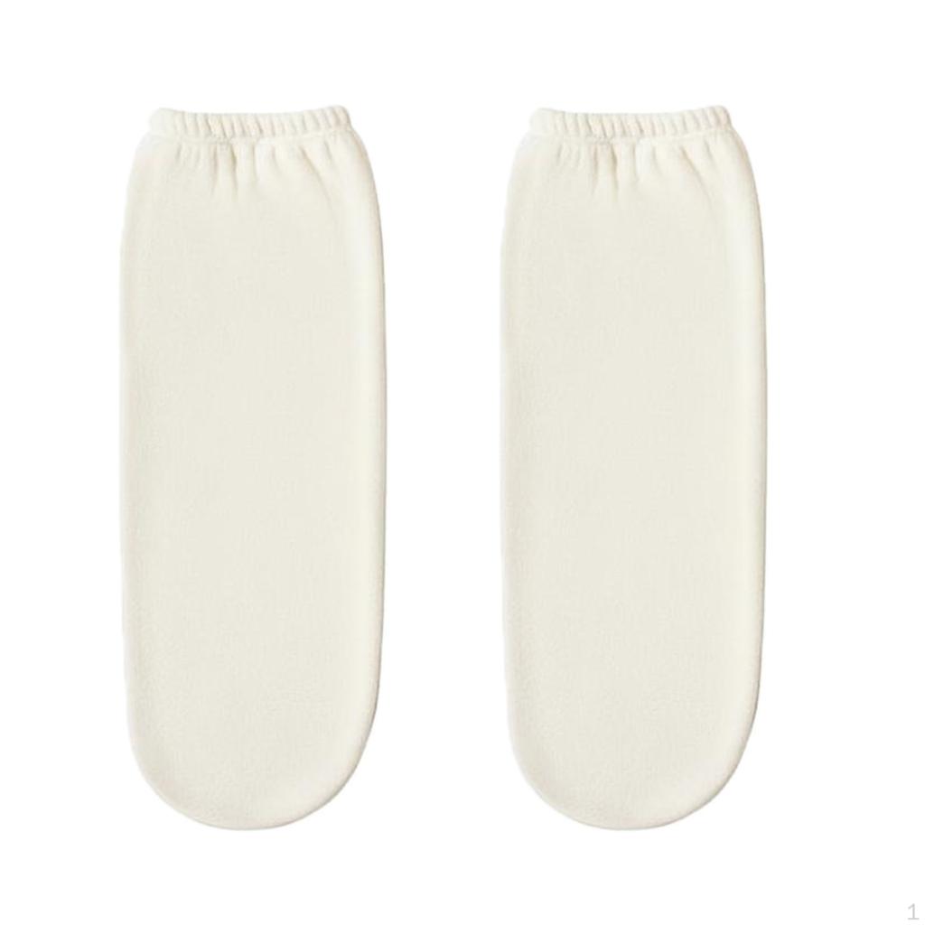 Compression Socks, Knee High, Additional Size, Warm, Winter, Travel Nude