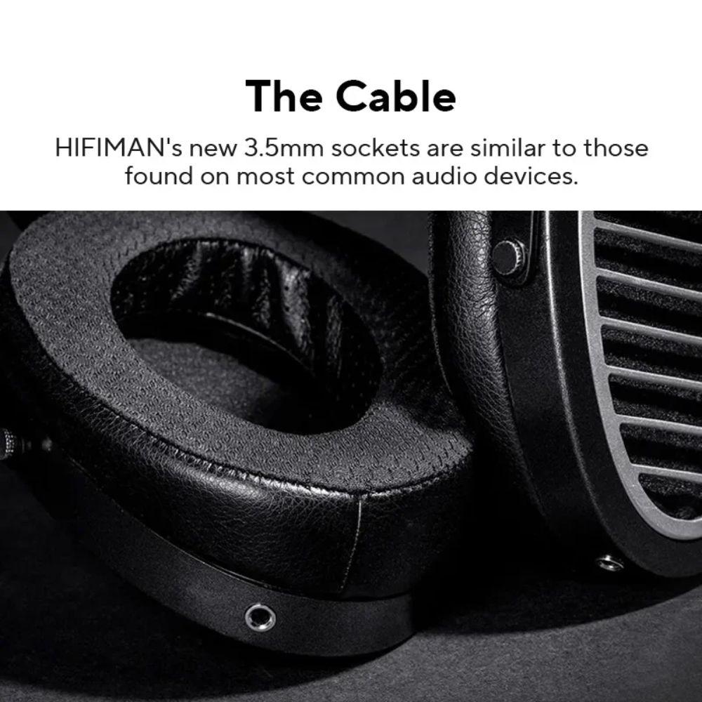 HIFIMAN Edition XS Full-Size Open-Back Wired Headphones with Stealth Magnets