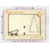 Tosa Inu, Tosa-Ken, Japanese Mastiff – Photo frame, engraved wooden frame | Art-Dog