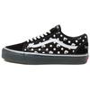 Papergirl X  Old Skool Series LX Fashion Low-Top Skate Shoes Unisex Sneakers Black White VN000CXTMCG