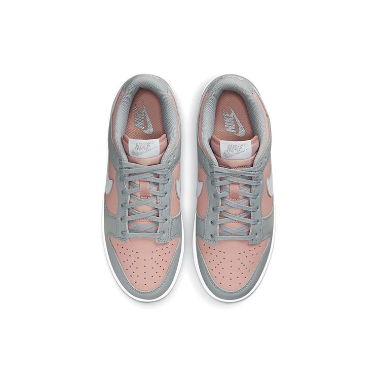 Nike Dunk Low Soft Grey Pink Women Sneakers DM8329-600