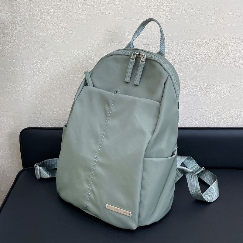 

Путешествия Повседневный Удобный Сверхлегкий Пеший туризм Пеший туризм Маленький рюкзак Small light green-can be set pull box 20*14*30cm