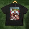 The Misfits A Fiend Club Limited Series Comic Poster Punk Rock Band XXL Unisex T-Shirt