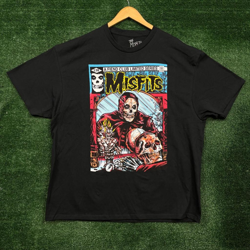 The Misfits A Fiend Club Limited Series Comic Poster Punk Rock Band XXL Unisex T-Shirt