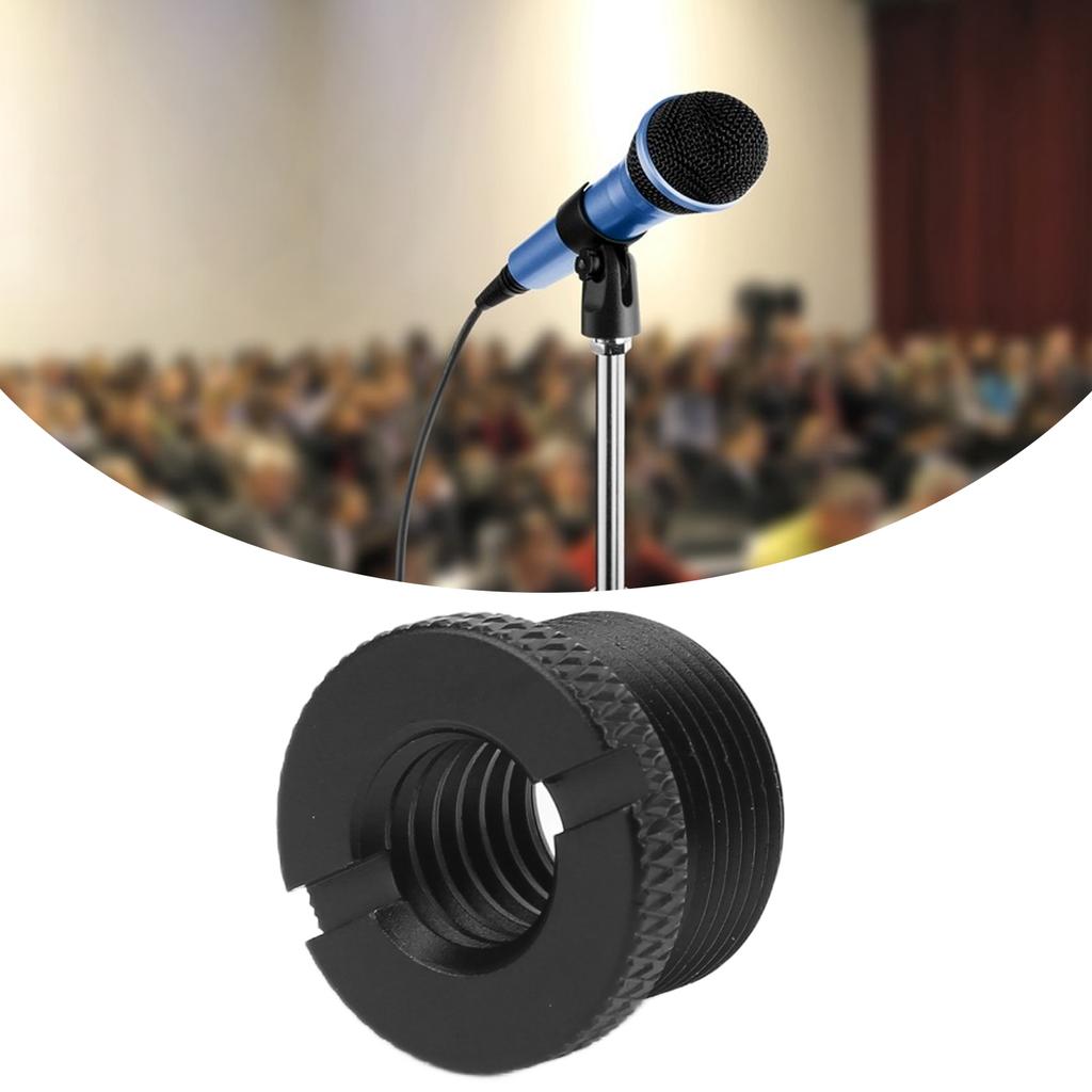 Screws Thrd Adapter for Micphone Stand 3/8 Inch Female to 5/8 Inch Male Screw Adapter