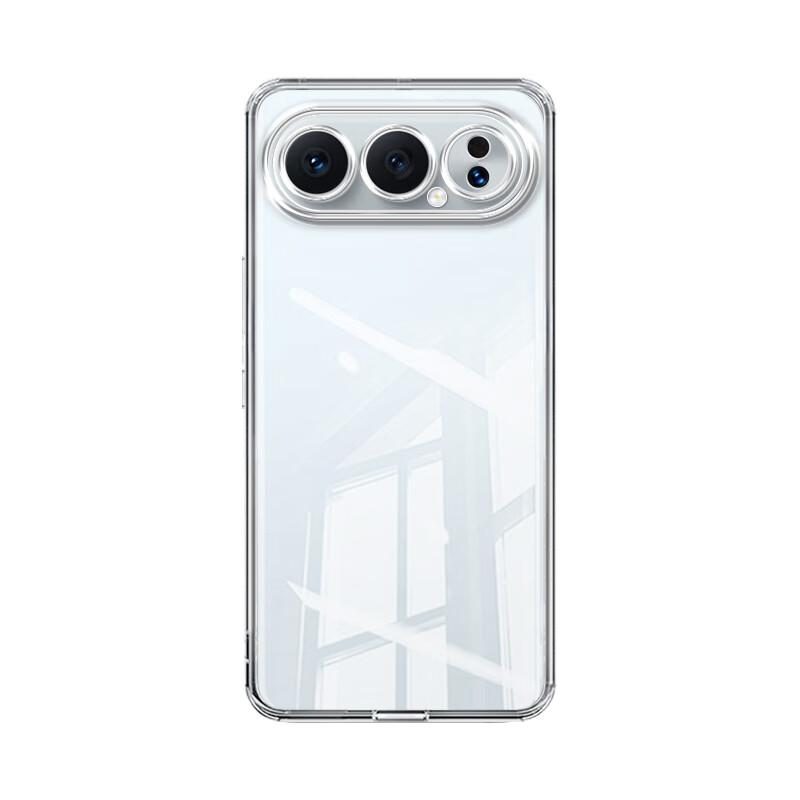 KOOLIFE Case for Honor 500Pro Huawei Honor 500Pro Phone Cover Full Protection Lens Soft Transparent Skin-Friendly Anti-Fingerprint Back