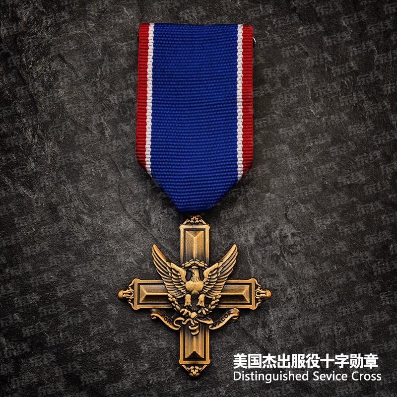 Východní fronta Reprodukce Armáda USA Stříbrná hvězda Purpurové srdce Medaile cti Armádní kříž za vynikající službu