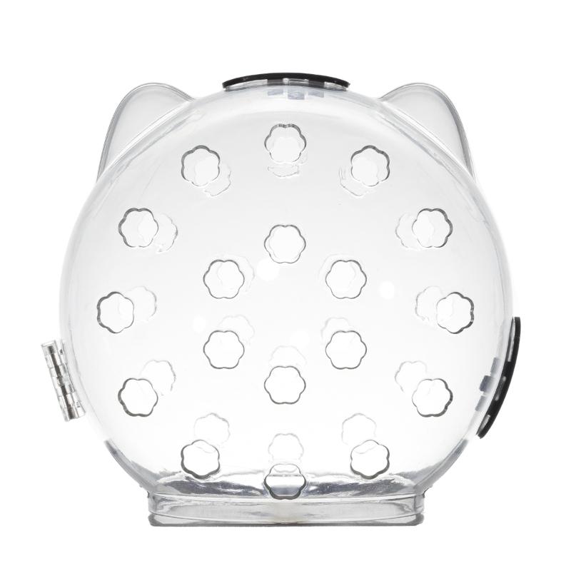 

Намордники против укусов кошек, дышащие шлемы, намордники для стрижки и ухода за когтями домашних животных, прозрачные, не закрывающие глаза 1