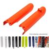 Front Fork Protector Shock Absorbers Guard Wrap Cover Fork Skin For CX125 Motorcycle Motocross Plastic Cover