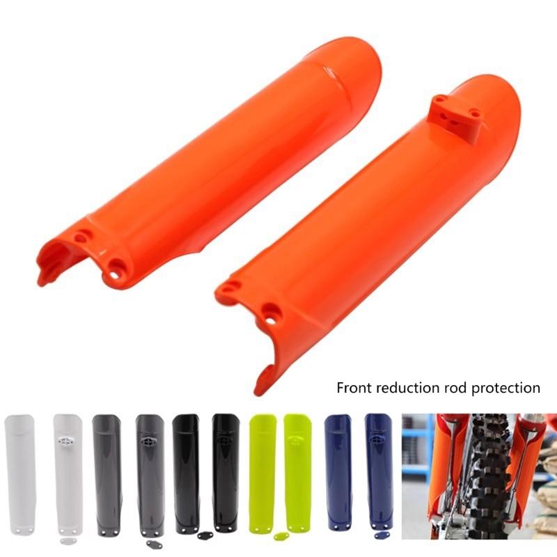 Front Fork Protector Shock Absorbers Guard Wrap Cover Fork Skin For CX125 Motorcycle Motocross Plastic Cover