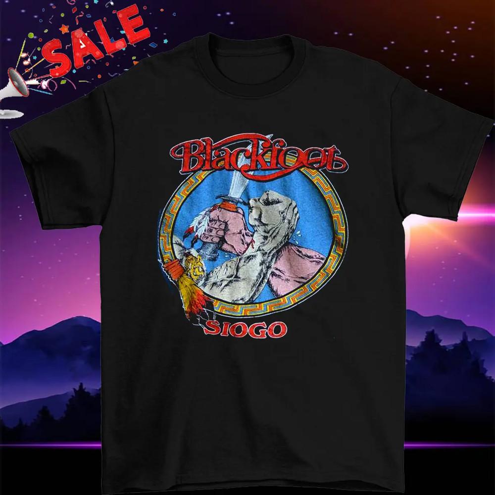 

New Blackfoot Band Siogo One side Unisex S-234XL shirt D242 Unisex T-Shirt Graphic Tee S
