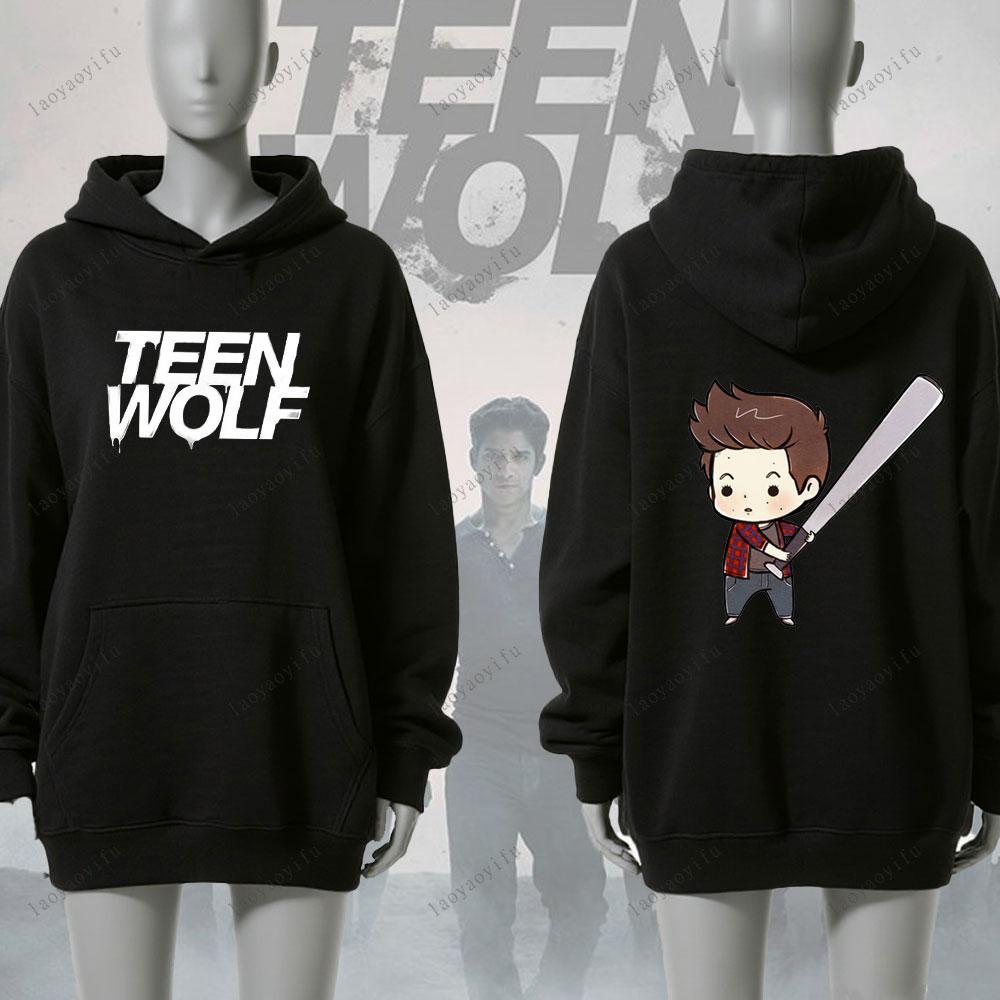 Teen Wolf Dylan Acto Hip Hop Bootleg Vintage Styl Unisex Mikina Skvělá MODE Tištěná Mikina Podzimní a Zimní Pánská Mikina