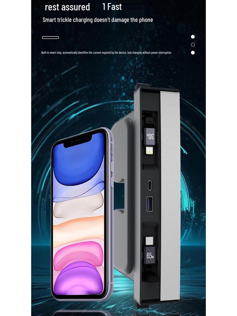 Tesla Model Y/3 Center Console USB Charging Dock