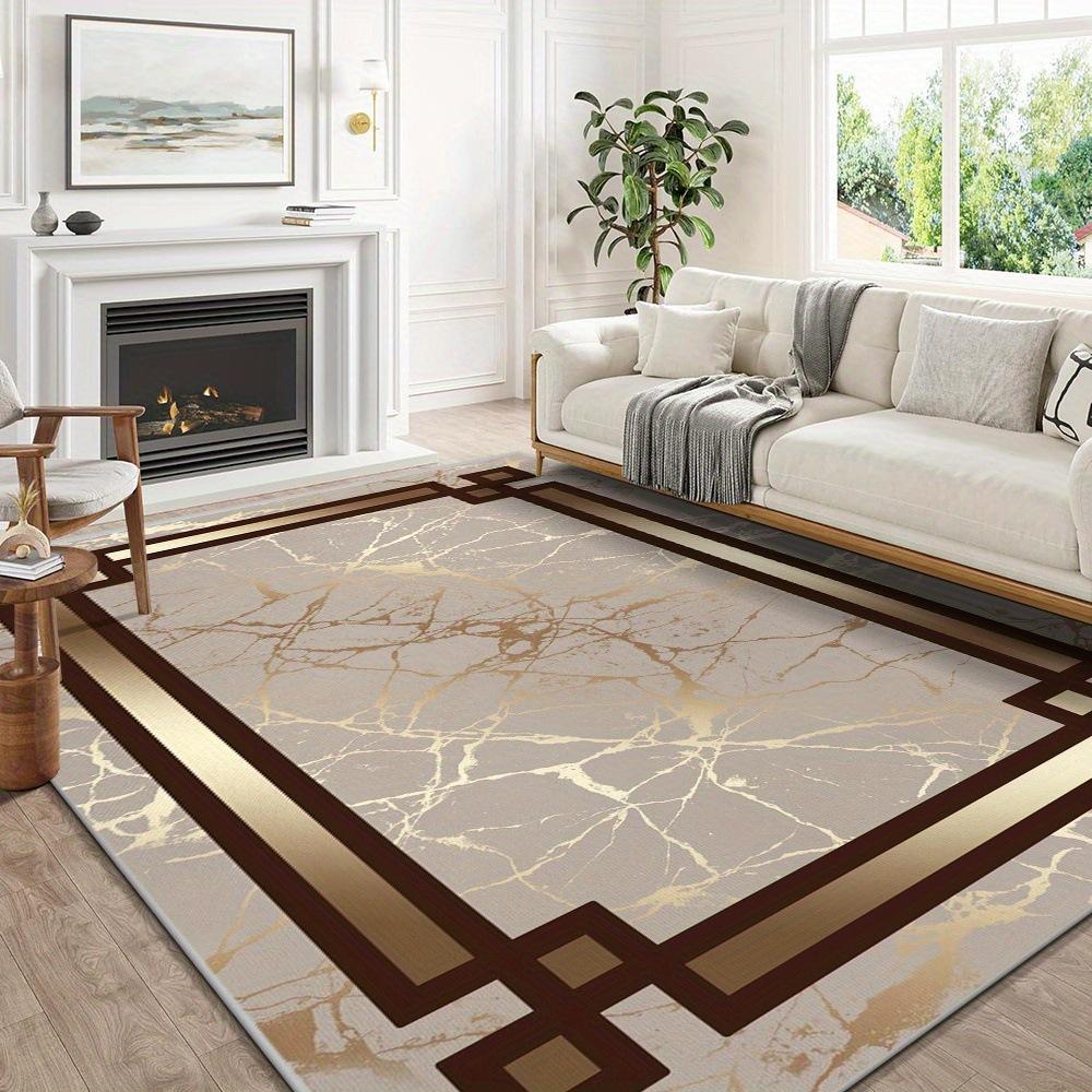 Living Room Carpet Household Wear-resistant Carpet Easy To Maintain Living Room Carpet Can Be Cut