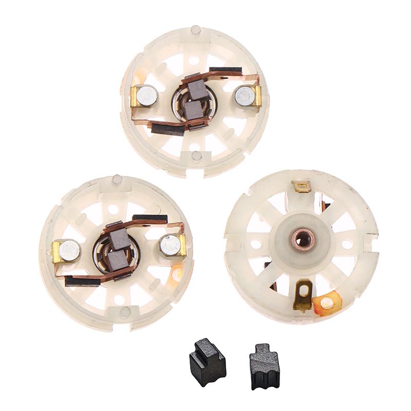 1/2/3/6Pcs Motor Tools 370Rs380 Dc Motor Carbon Brush Holder For Electric Drill / Electric Screwdriver With Copper Brushes