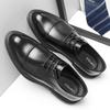 Cartelo Men's Formal Leather Derby Shoes