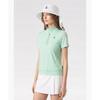 Munsingwear Women Air DoT Mock Neck T shirT minT mr222lTs61