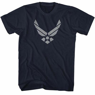 U.S. Air Force Air Force Logo Navy Adult T-Shirt