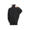 Adidas 3-Stripes Knit Track Top Retro Sports Stand Collar Casual Side Stripe Jacket Unisex Jacket Black JI6649