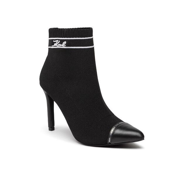 Ботильоны KARL LAGERFELD KL31352, черные