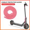 1.3m Elektrikli Scooter Kablo Koruyucu Kılıf Evrensel Elektrikli Scooter Kablo Koruma Kılıfı M365 PRO 2 Aksesuarları için