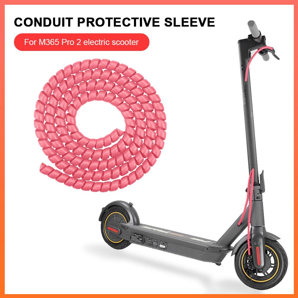 1.3m Elektrikli Scooter Kablo Koruyucu Kılıf Evrensel Elektrikli Scooter Kablo Koruma Kılıfı M365 PRO 2 Aksesuarları için