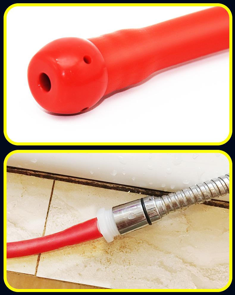 5-Hole Enema Tube: Intestinal Flushing Cleaner for Men and Women, SM Erotic Anal Toy.