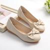 Doudou Shoes 2025 Spring and Summer New Casual Shallow Bow Round Head Pregnant Women Wear Mother Shoes Flat Bottom Soft Bottom Soft Surface