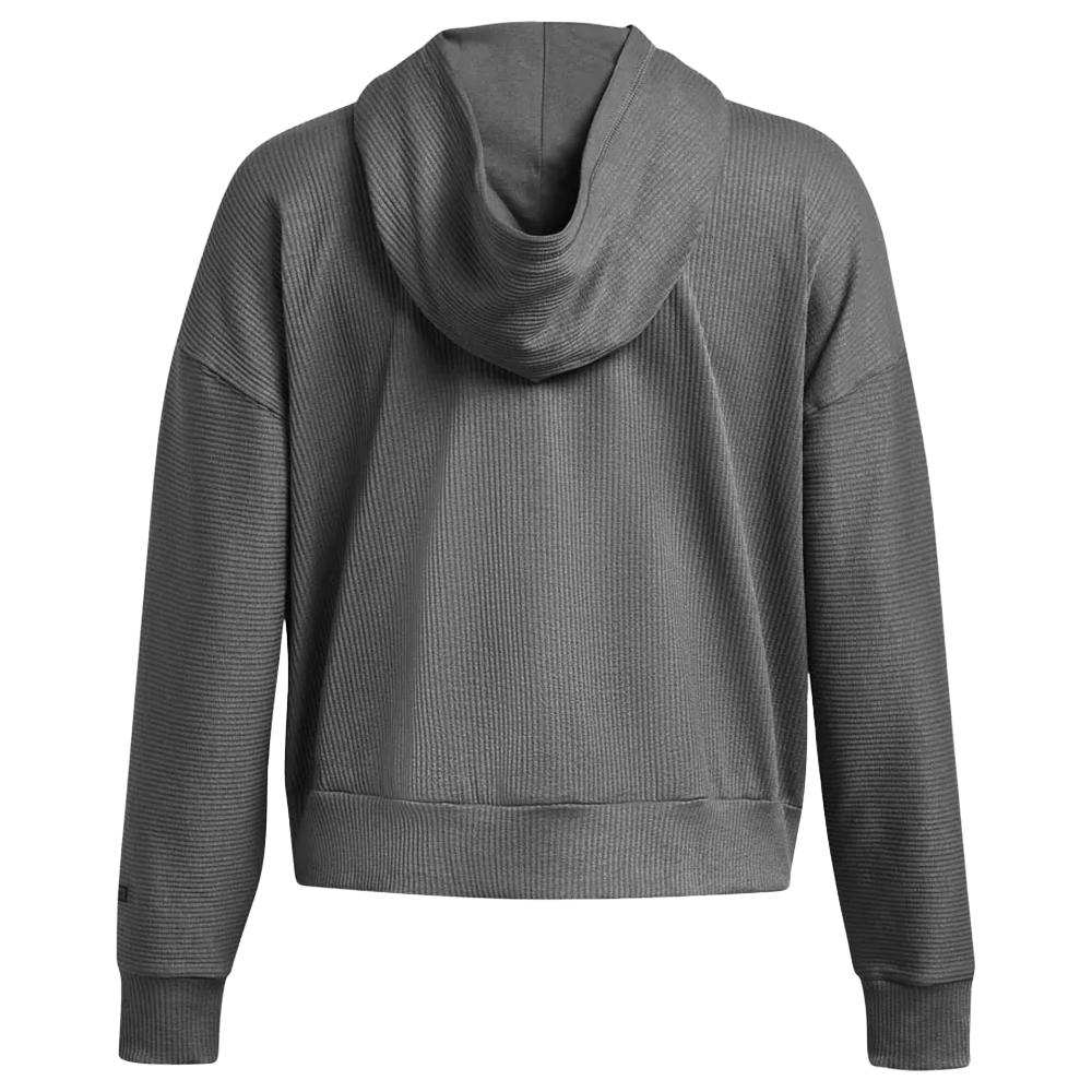 Under Armour Womens/Ladies Journey Ribbed Oversized Hoodie