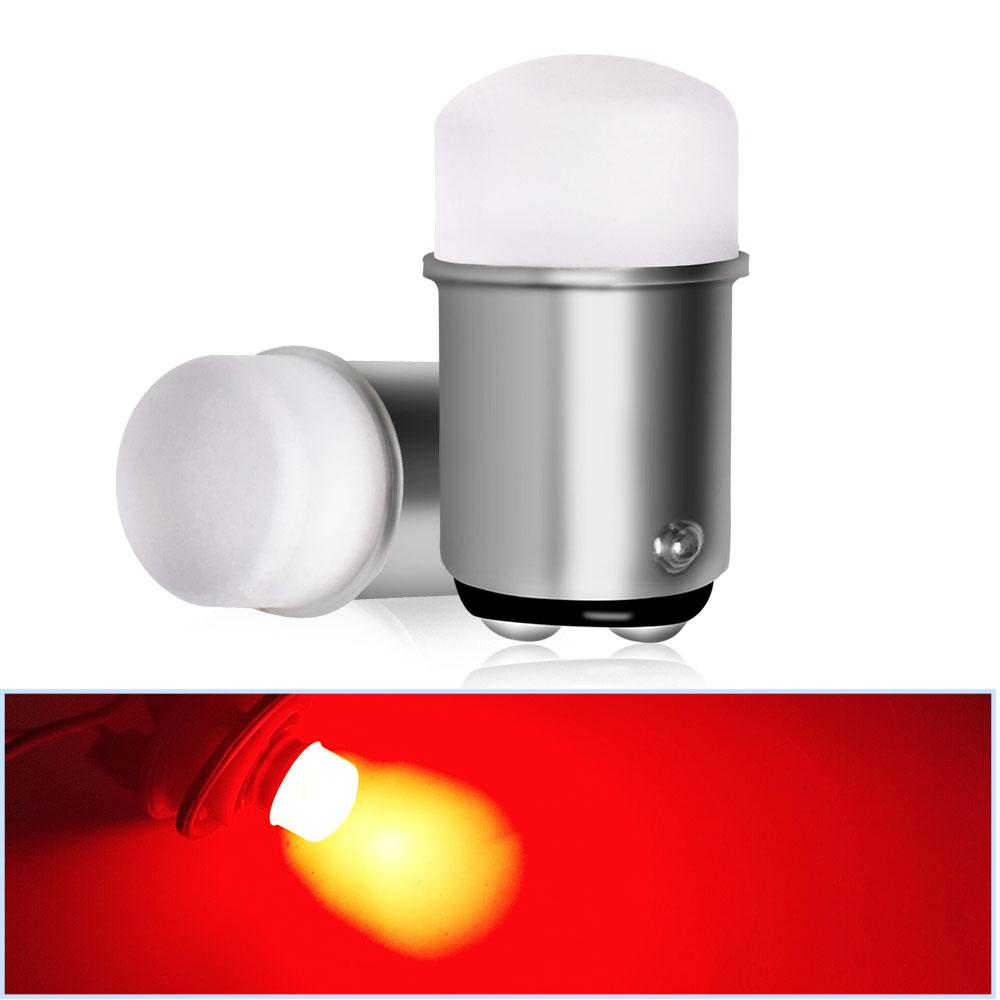P21/5W BAY15D 1157 P21W BA15S 1156 LED Bulb 12V 3014 9SMD 6500K White Amber Car Brake Parking Backup Turn Signal LightsTurn Signal 2