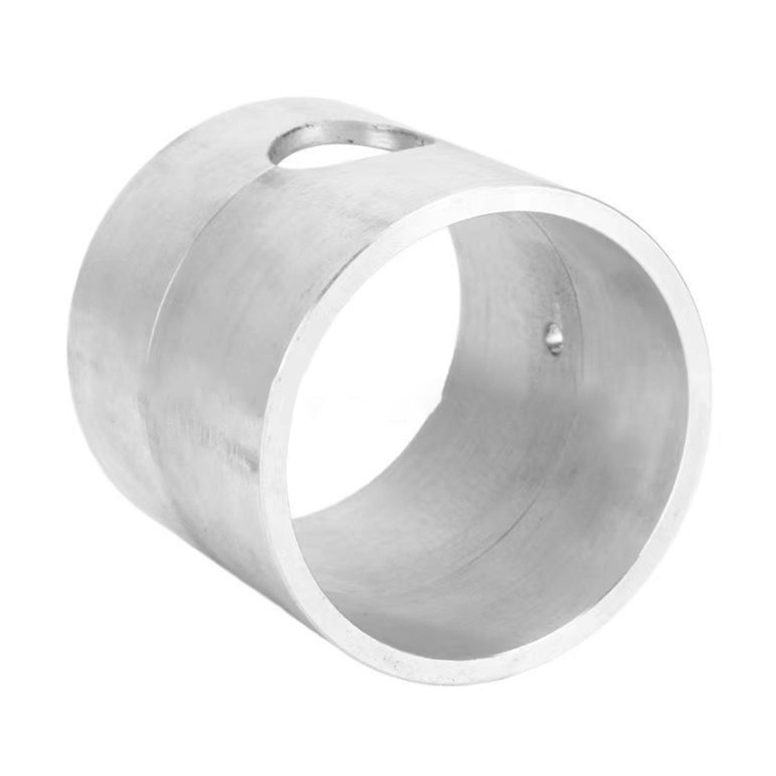 

Прочная литейная песочница из алюминиевого сплава для ювелирных изделий, цилиндрический жаростойкий контейнер для металлообработки и ремонта