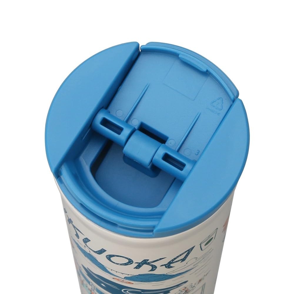 Starbucks 2021 Fukuoka Been There Series Stainless Steel Bottle, FUKUOKA, 473ml