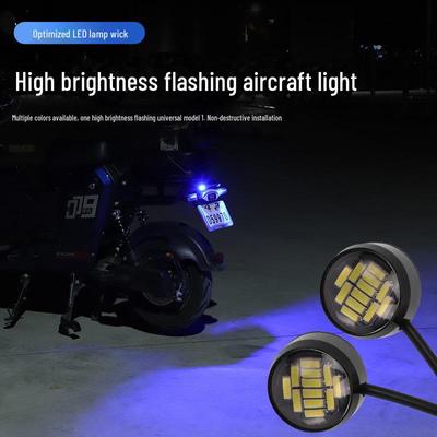 Motorcycle LED Eagle Eye Flash Light for Vehicles