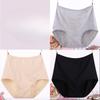 New Cotton High Waisted Triangle Briefs for Plus Size Women