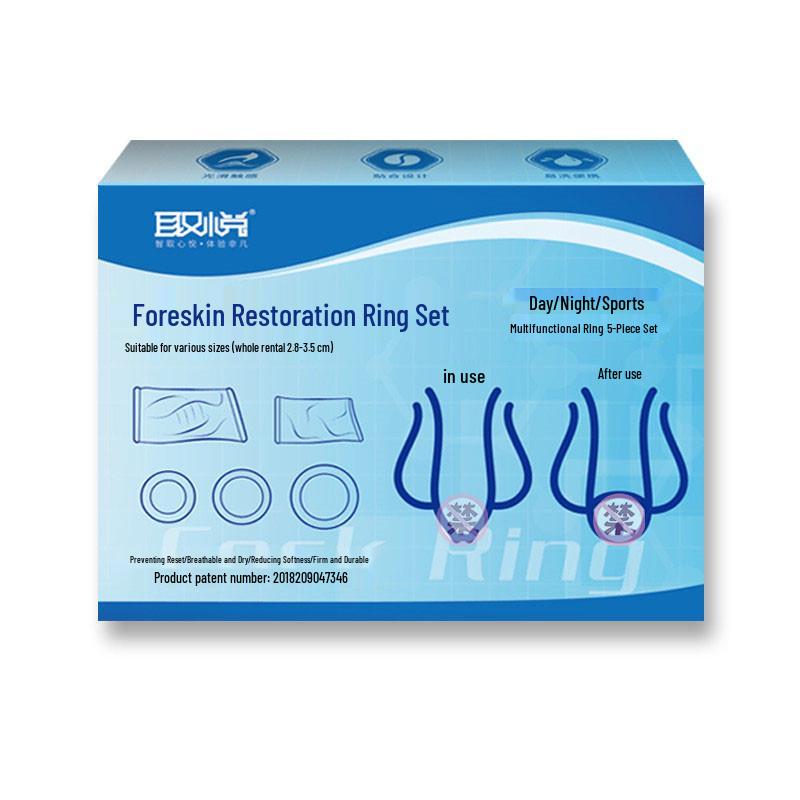 Ergonomic C-Shaped Adult Penis Ring for Couples