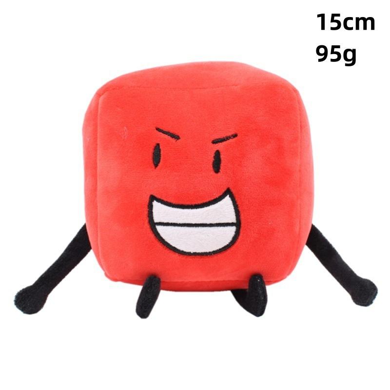 13 Stili Nuovo Battle for Dream Island Peluche Foglia Fuoco Fiore Goccia d'Acqua Bolla Torta Lecca-lecca Peluche Bambola Regalo per Bambini