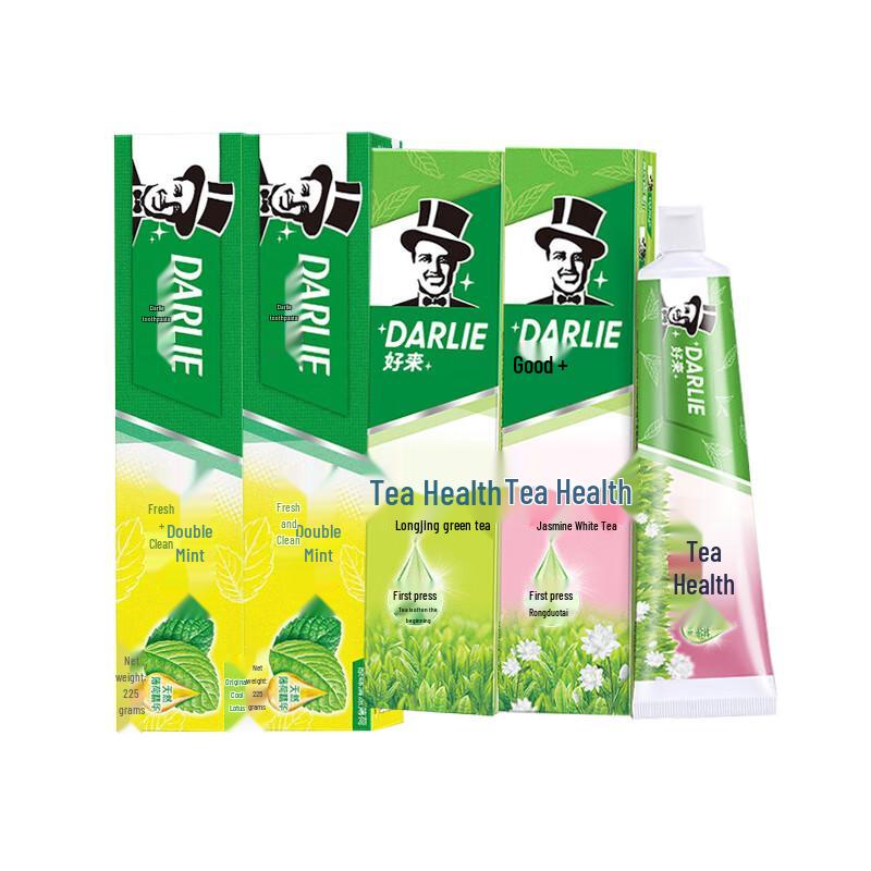

Hawley Tea & Mint Flavor Toothpaste Family Pack