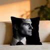 Henry Cavill Cushion Cover Cozy Velvet Throw PillowSoft Warm Cushion For Sofa  Bed