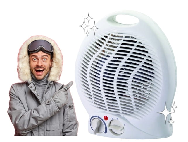 Electric Fan Heater